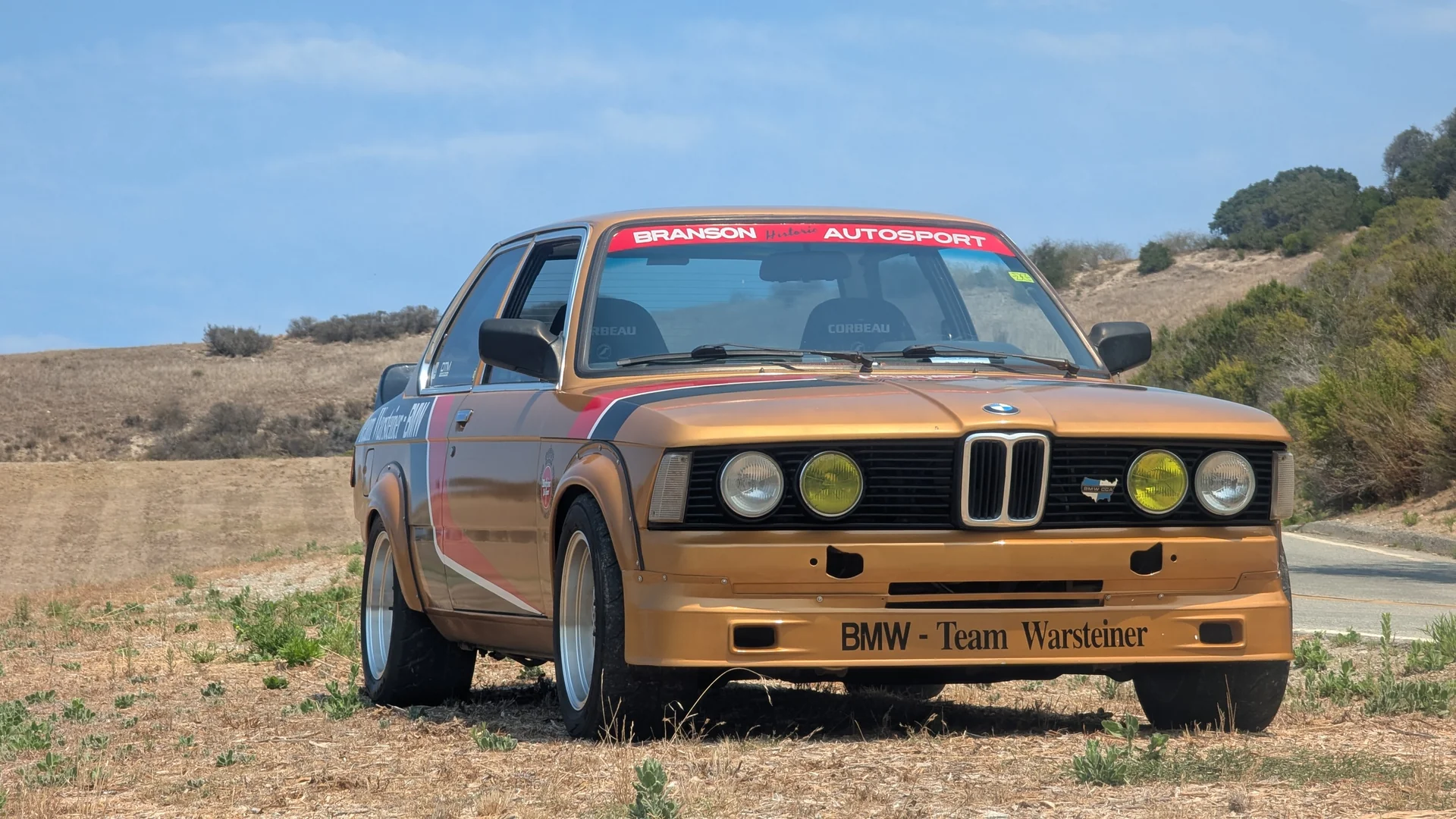 1981 BMW E21 Group 2 Evocation